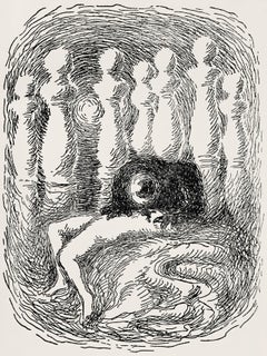 Magritte, Composition, Les chants de Maldoror (after)