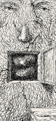 Magritte, Composition, Les chants de Maldoror (after)