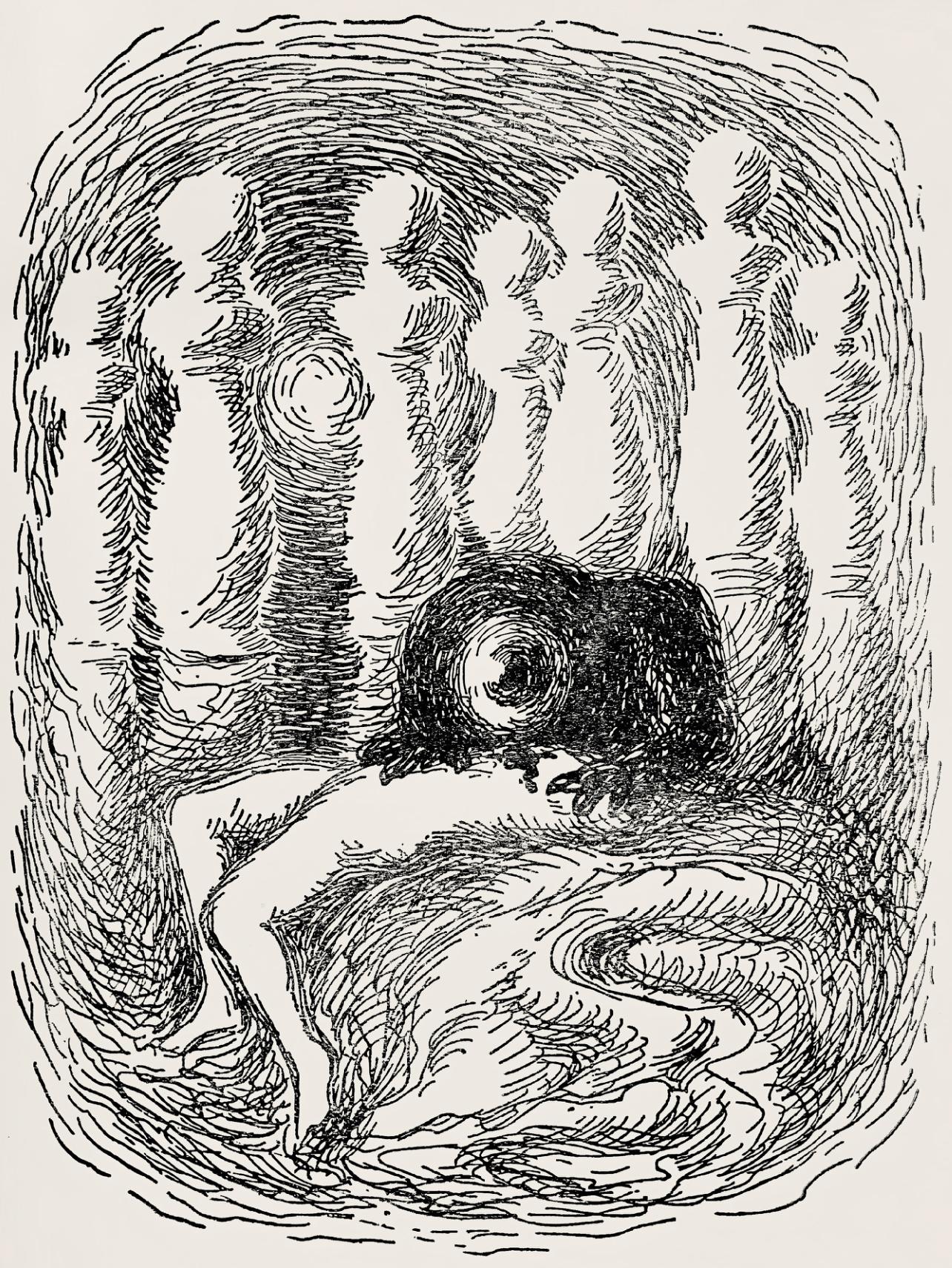 Magritte, Composición, Los cantos de Maldoror (después)