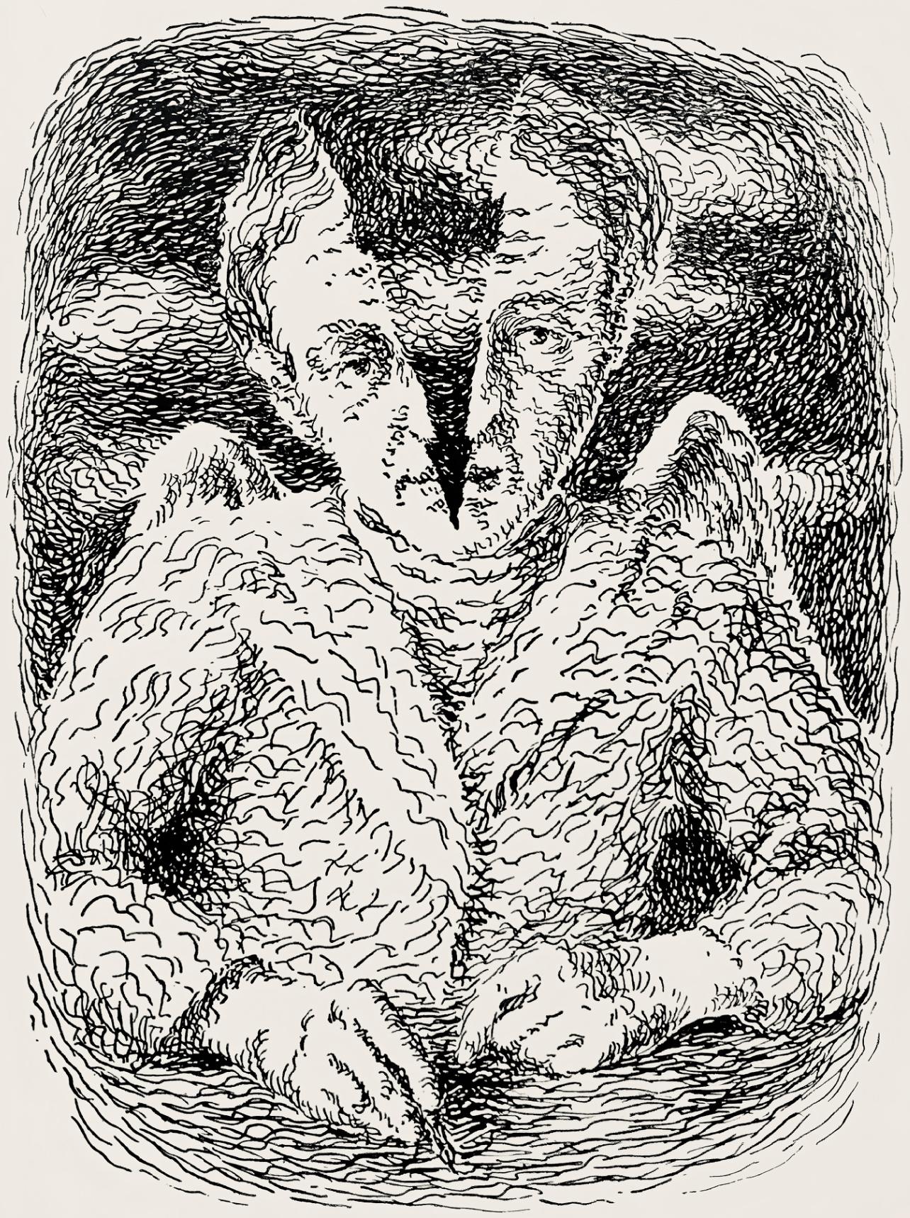 Magritte, Composición, Los cantos de Maldoror (después)