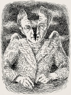 Magritte, Composizione, Les chants de Maldoror (dopo)
