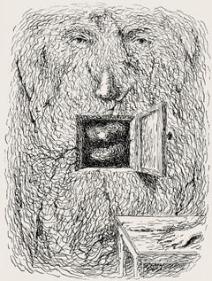 Magritte, Composición, Los cantos de Maldoror (después)