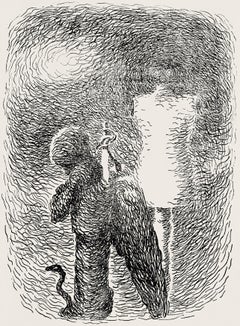 Magritte, Composition, Les chants de Maldororor (après)