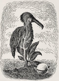 Magritte, Composition, Les chants de Maldoror (after)