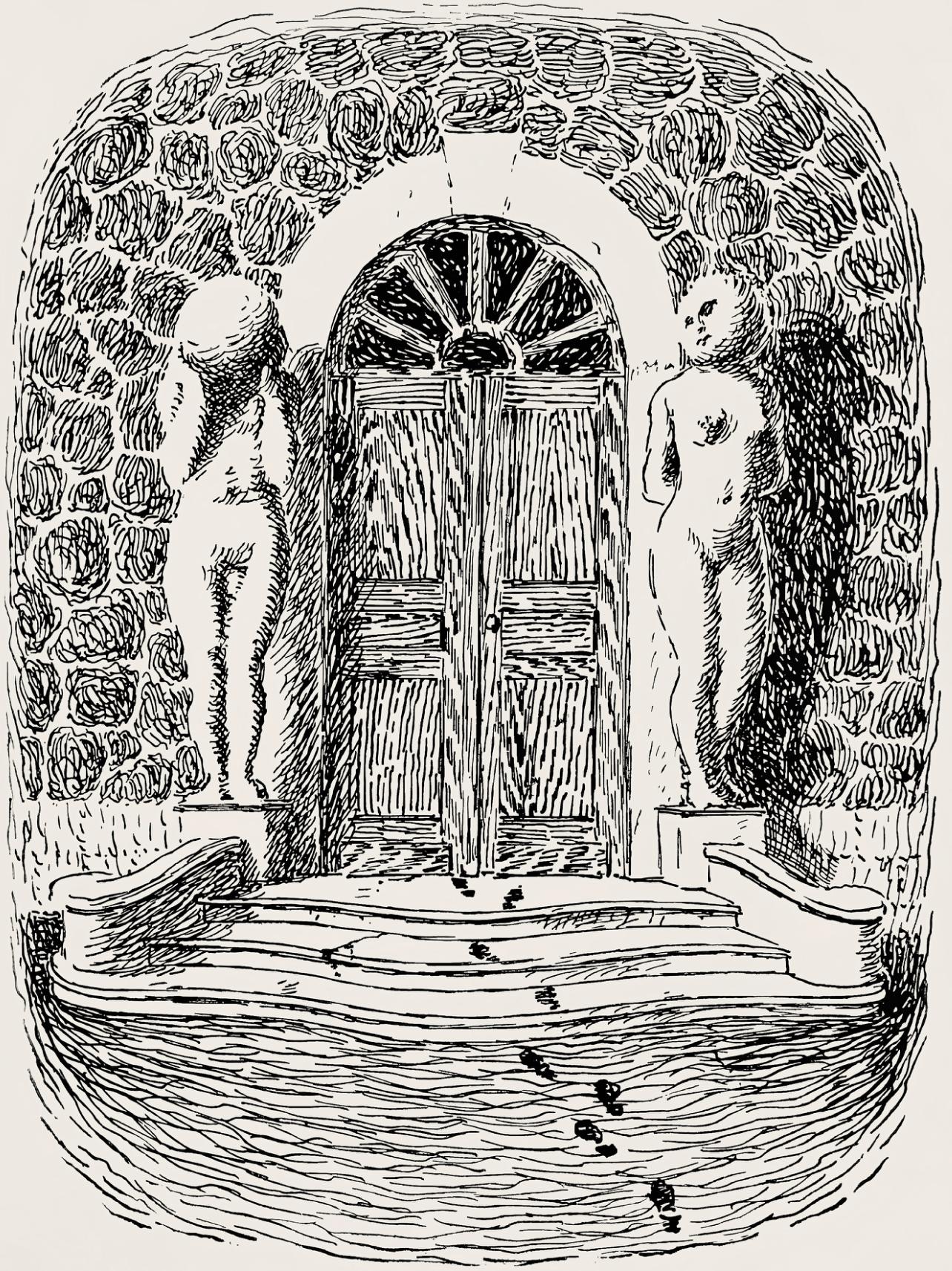 Magritte, Composición, Los cantos de Maldoror (después)