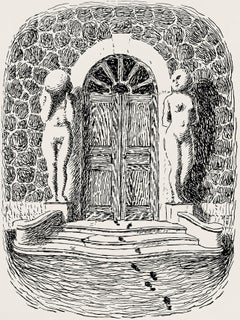 Magritte, Komposition, Les chants de Maldoror (nach)