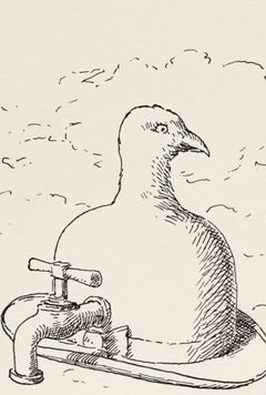 Rene Magritte, Untitled, from Poems 1923-1958, 1959 (after)