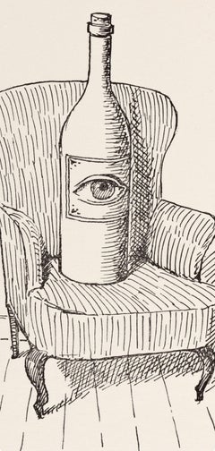 Rene Magritte, Untitled, from Poems 1923-1958, 1959 (after)