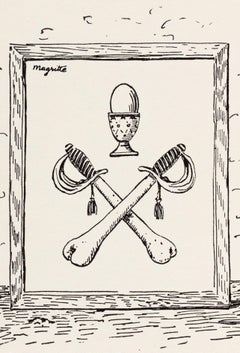 Rene Magritte, Untitled, from Poems 1923-1958, 1959 (after)