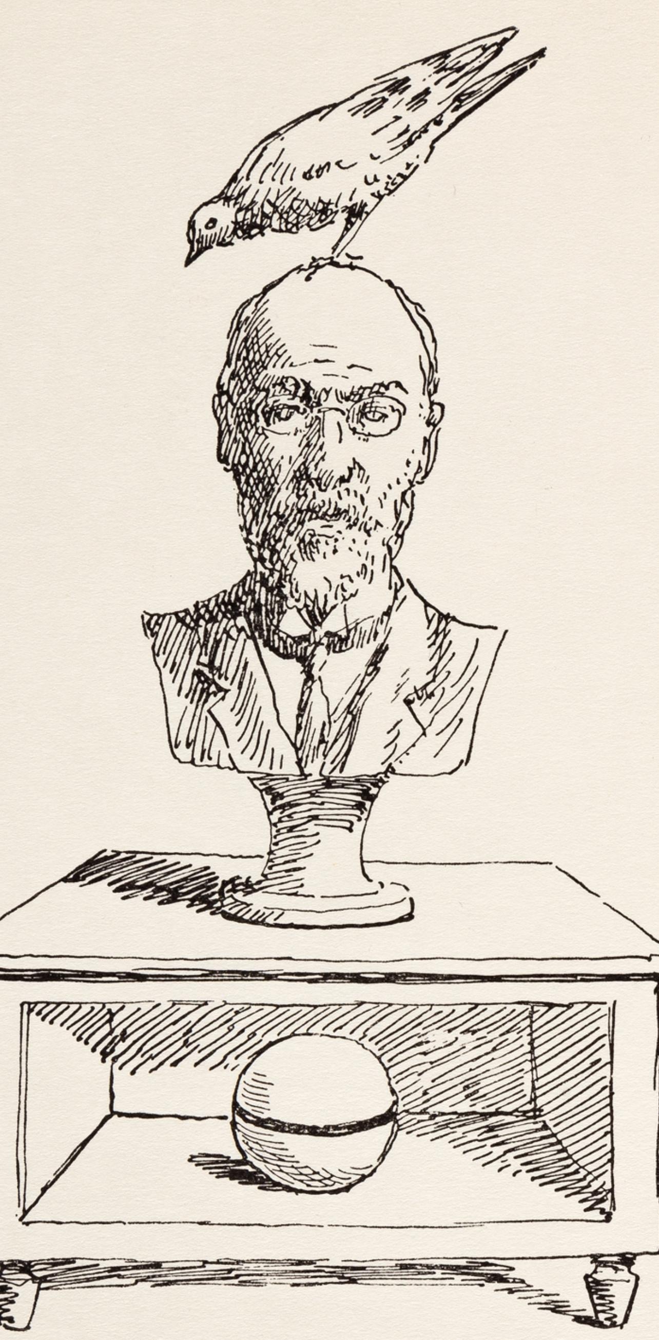 Magritte, Composition, Poèmes 1923-1958, Dix dessins de René Magritte (d'après) en vente 1
