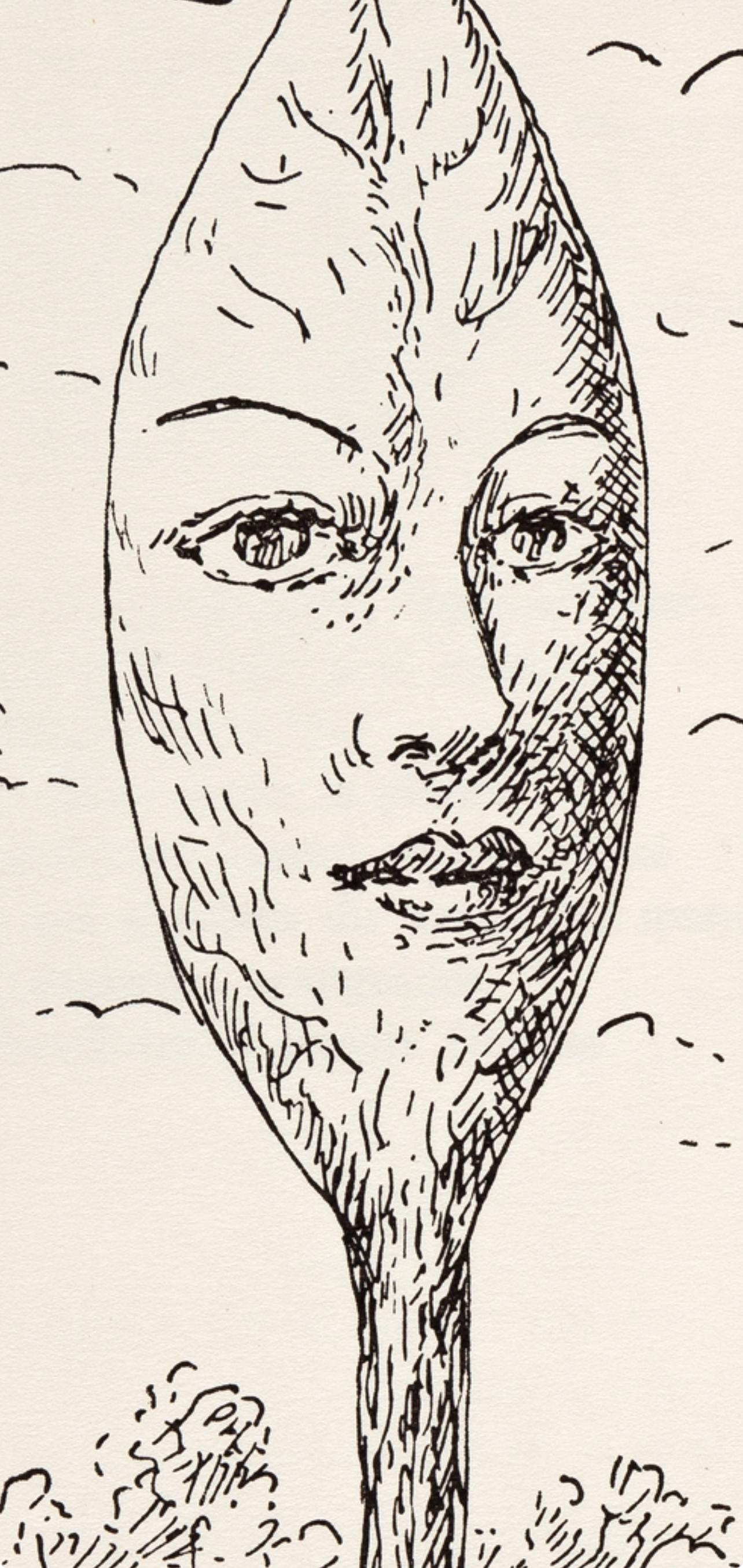 Magritte, Composition, Poèmes 1923-1958, Dix dessins de René Magritte (after) For Sale 2