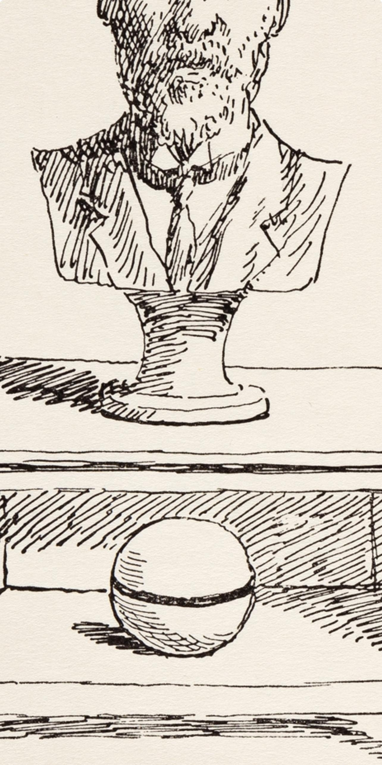 Magritte, Composition, Poèmes 1923-1958, Dix dessins de René Magritte (d'après) en vente 3