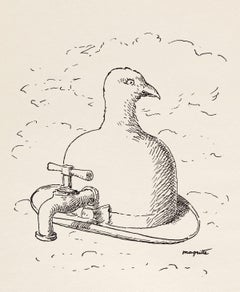 Magritte, Composición, Poèmes 1923-1958, Dix dessins de René Magritte (after) René Magritte