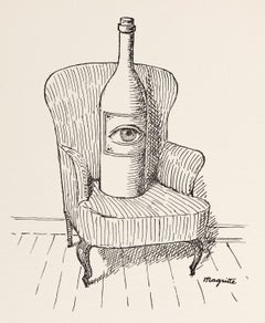 Magritte, Composition, Poèmes 1923-1958, Dix dessins de René Magritte (after)