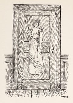 Magritte, Composition, Poèmes 1923-1958, Dix dessins de René Magritte (nach)