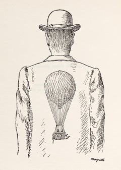 Magritte, Composition, Poèmes 1923-1958, Dix dessins de René Magritte (after)