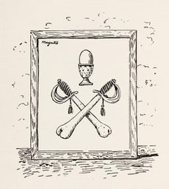Magritte, Composition, Poèmes 1923-1958, Dix dessins de René Magritte (after)