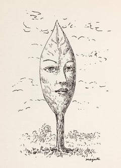 Magritte, Composition, Poèmes 1923-1958, Dix dessins de René Magritte (d'après)