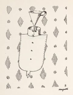 Magritte, Composition, Poèmes 1923-1958, Dix dessins de René Magritte (nach)