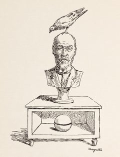 Magritte, Composition, Poèmes 1923-1958, Dix dessins de René Magritte (nach)