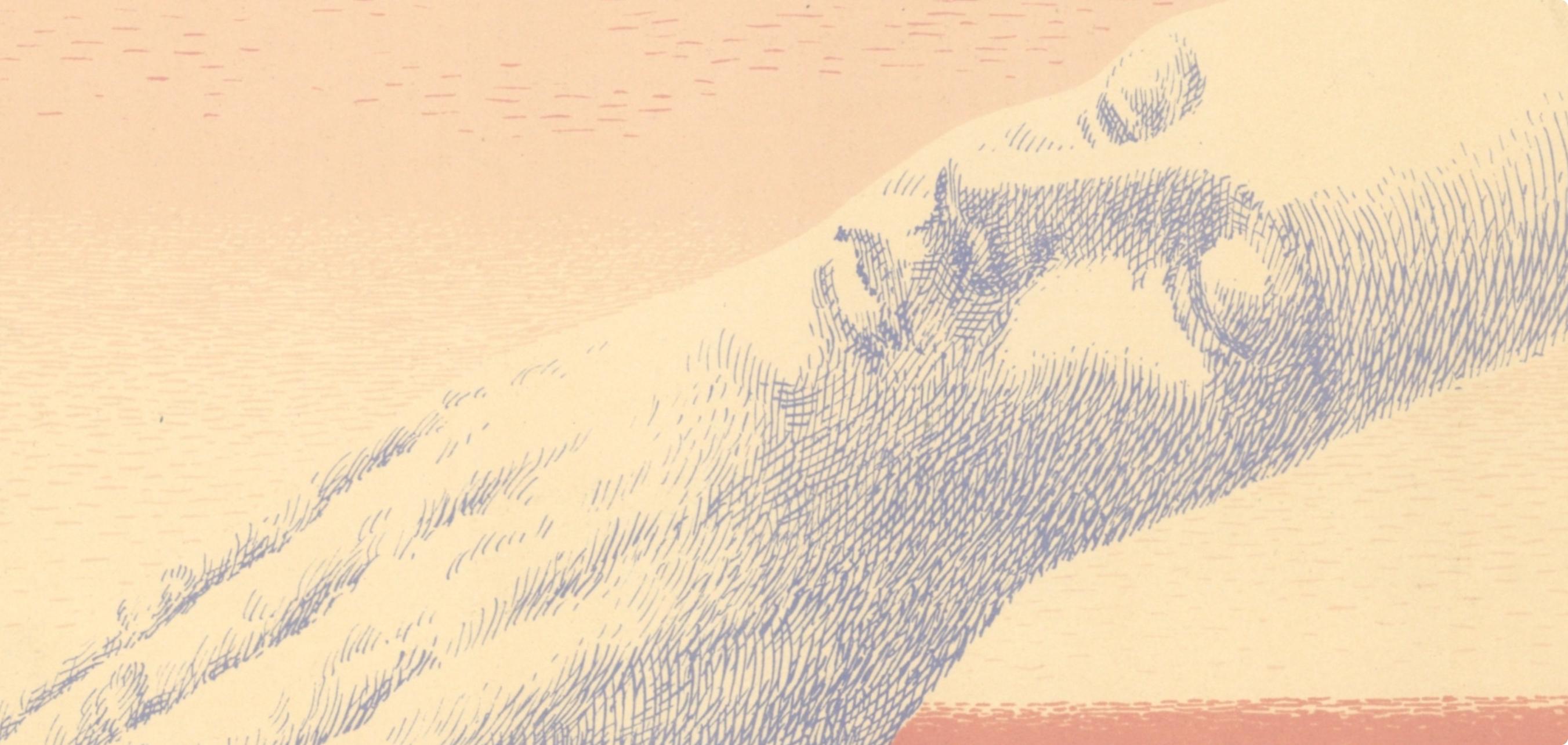 Magritte, Les bijoux indiscrets (Kaplan/Baum 3), XXe Siècle (after) - Print by René Magritte