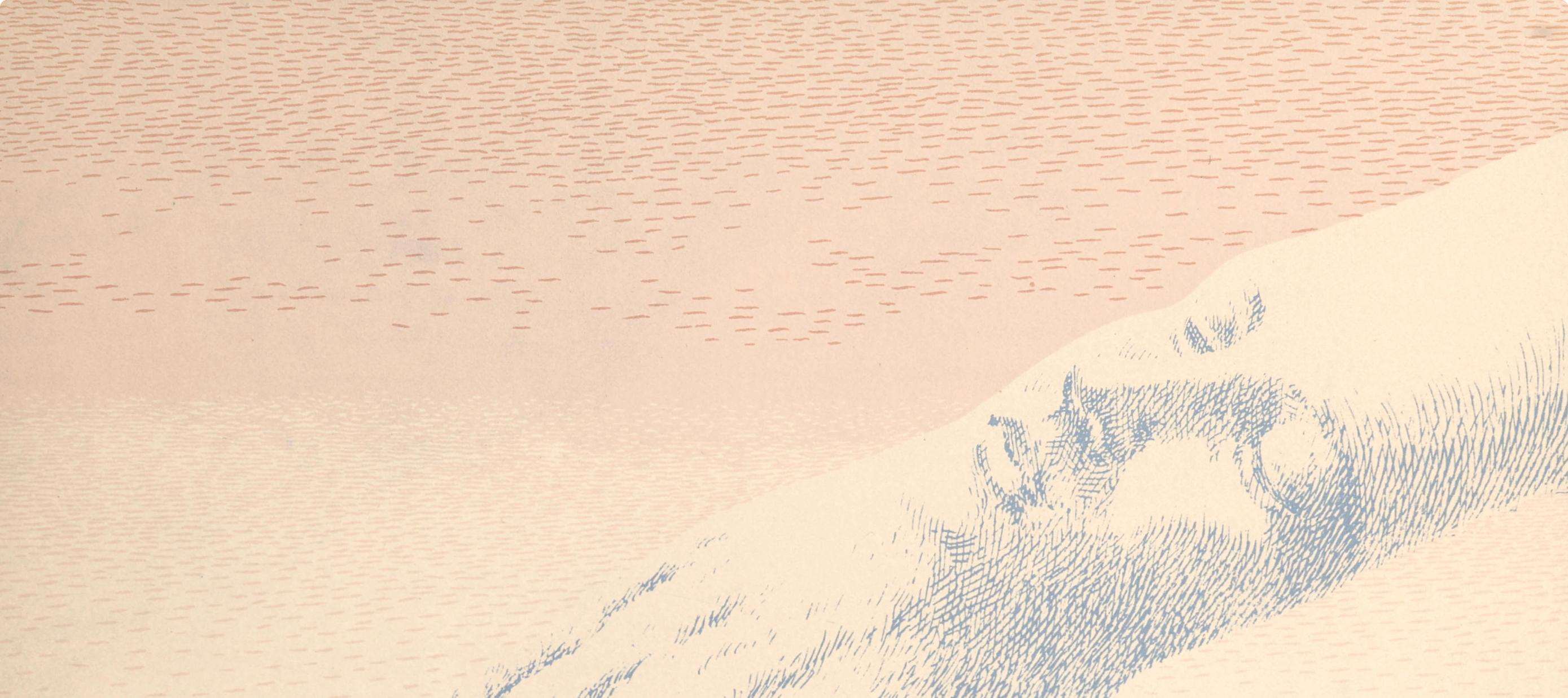 Magritte, Les Bijoux indiscrets (Kaplan/Baum 3), XXe siècle (después) - Print de René Magritte