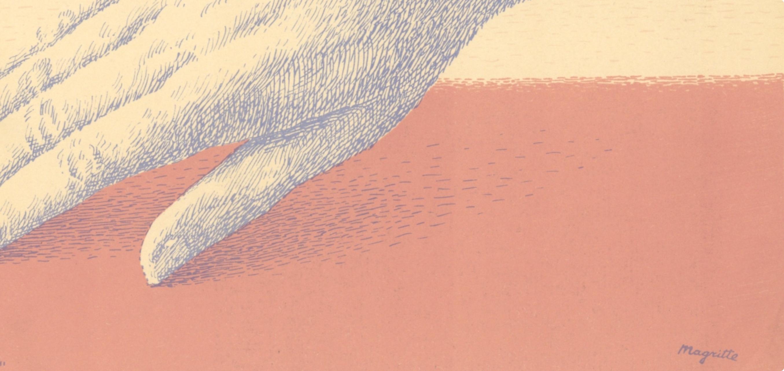 Lithograph on vélin paper. Inscription: Unsigned and unnumbered, as issued. Good condition. Notes: From the volume, XXe Siècle, vol. n° 22, 1963. Published and printed under the direction of Gualtieri di San Lazzaro, éditeur, Paris, by Société