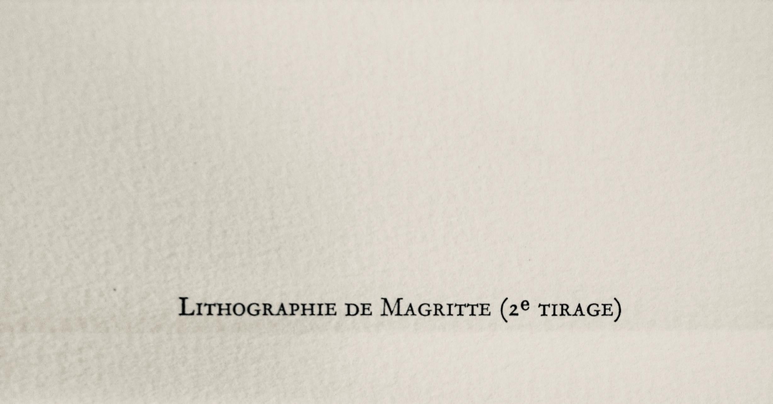 Magritte, Les Bijoux indiscrets (Kaplan/Baum 3), XXe siècle (después) en venta 1