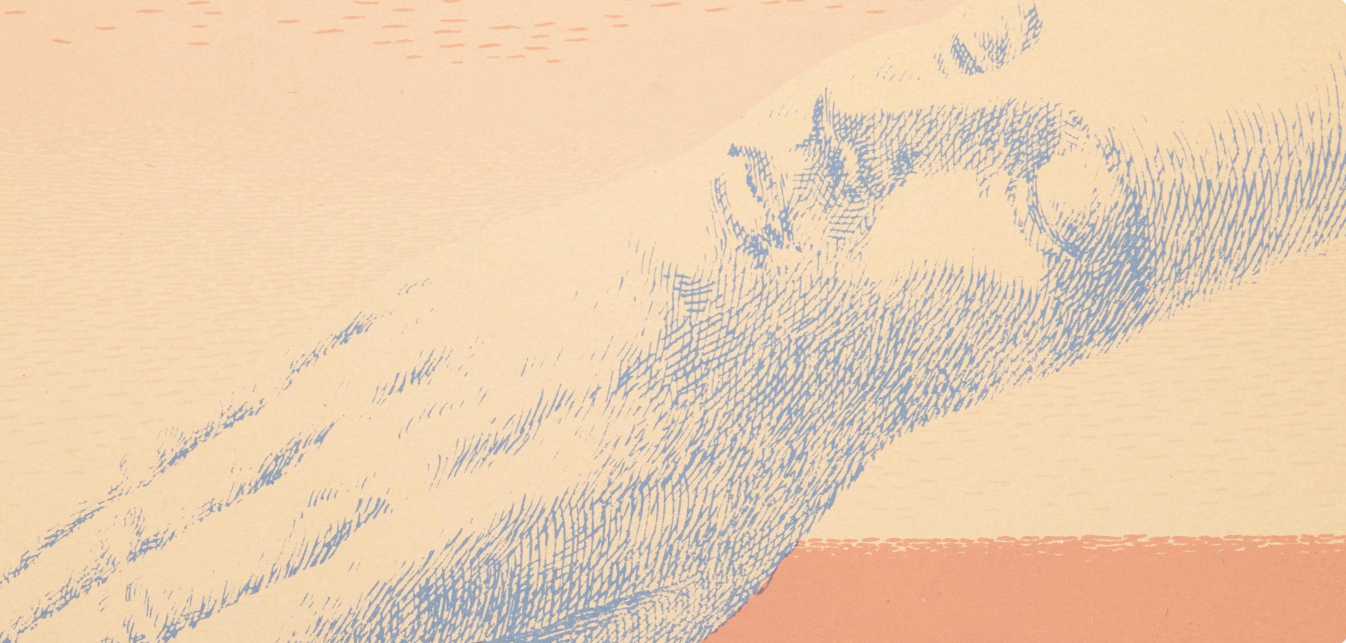 Magritte, Les bijoux indiscrets, San Lazzaro et ses Amis, XXe Siècle (after) - Print by René Magritte