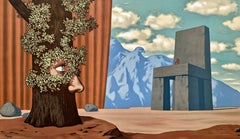 Magritte, Les Claires-Voies d'un Jeune Regard Embaument la Fête d'une Vie (après)