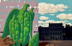 Magritte, Les Grands Oiseaux sont Ceux de L'Ile au Trésor (después)