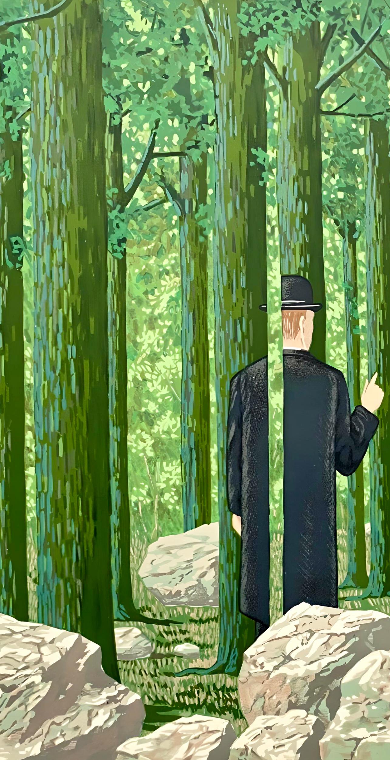 Magritte, Ma Mere l'Oye (nach) im Angebot 1