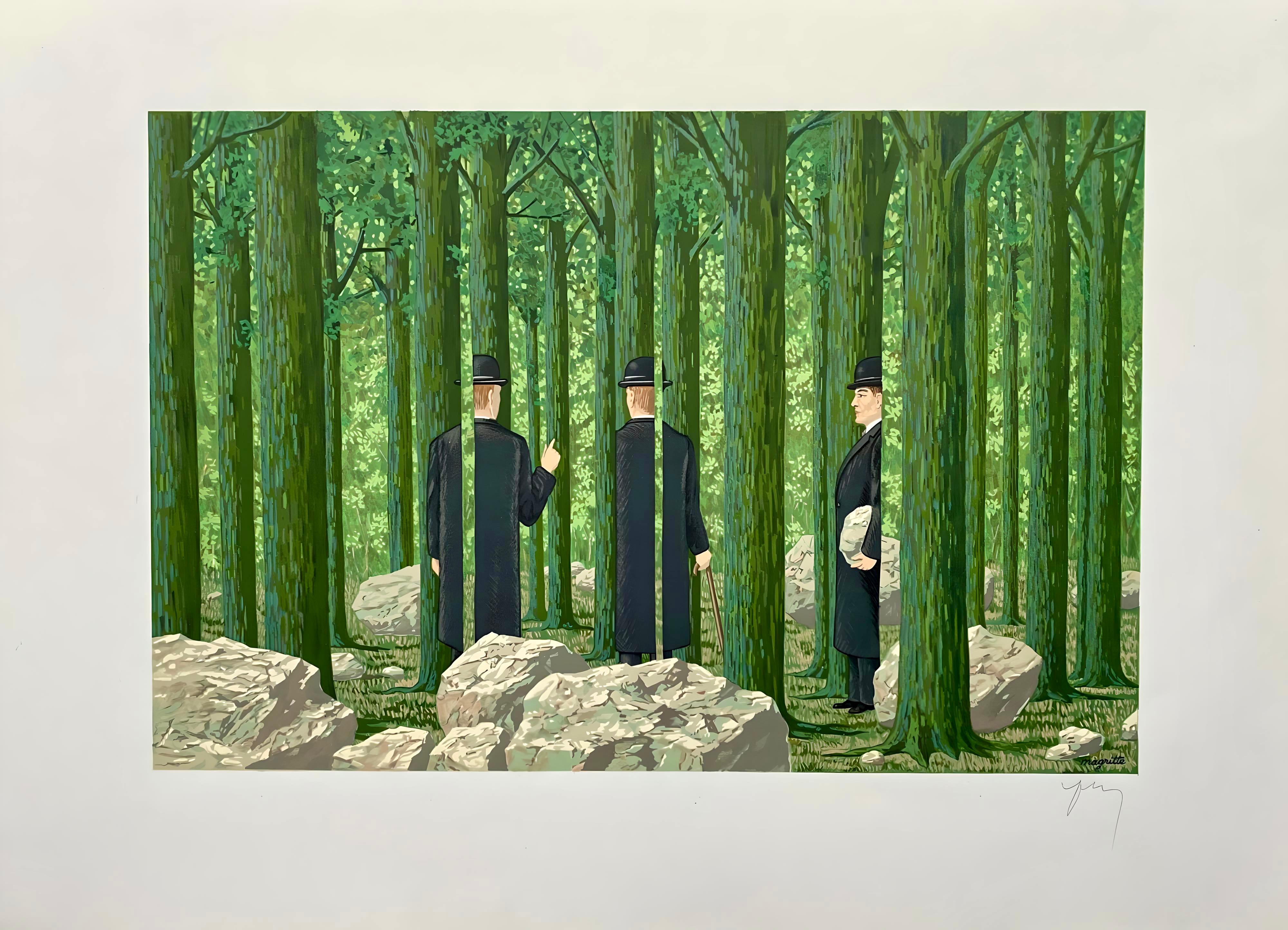 Magritte, Ma Mere l'Oye (after) For Sale 1