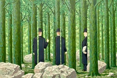 Vintage Magritte, Ma Mere l'Oye (after)