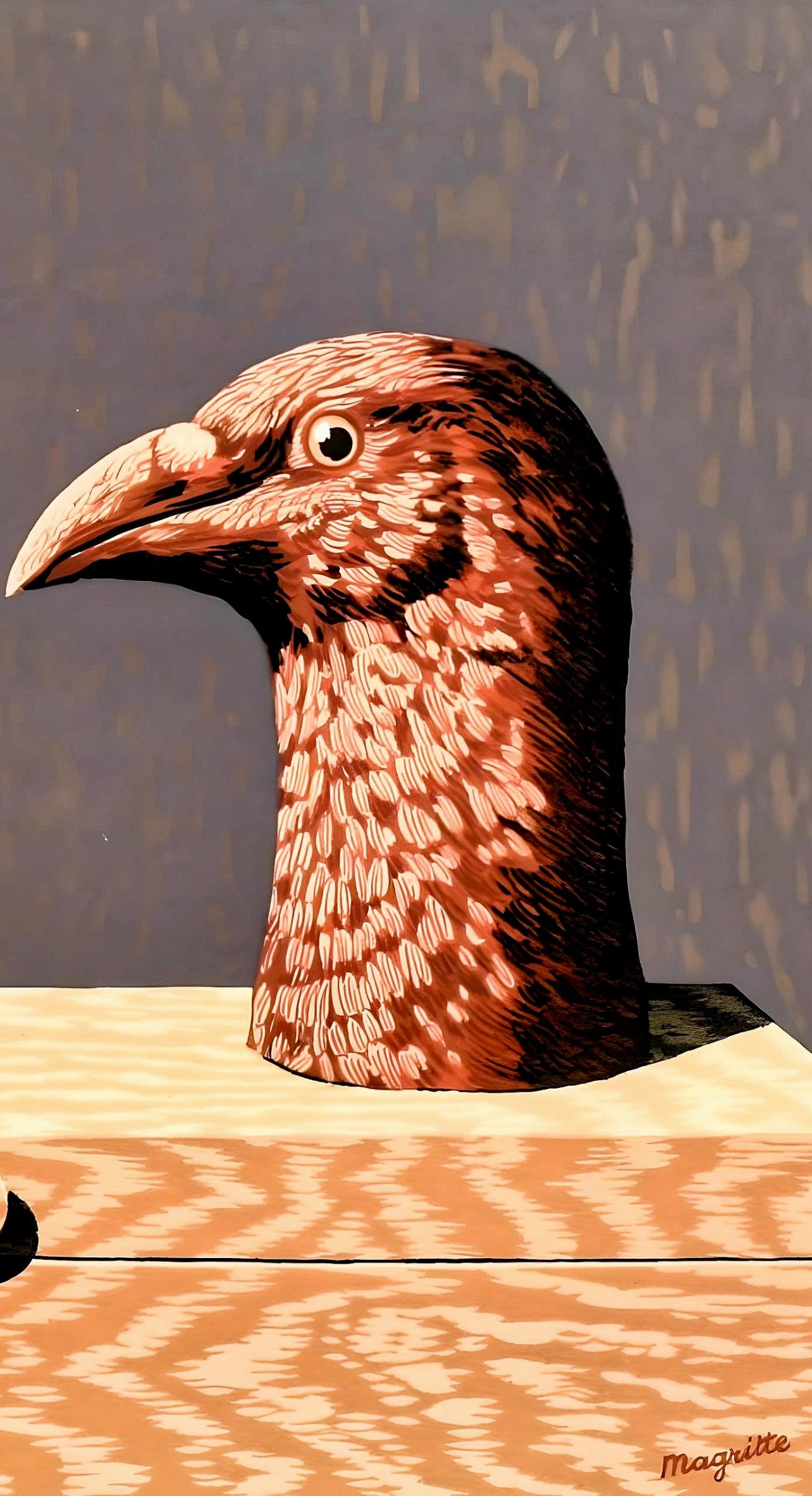 Magritte, Pierreries (nach) – Print von René Magritte