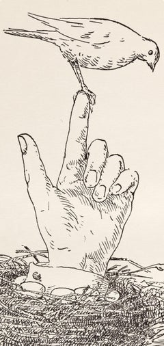 Rene Magritte, Untitled, from Poems 1923-1958, 1959 (after)