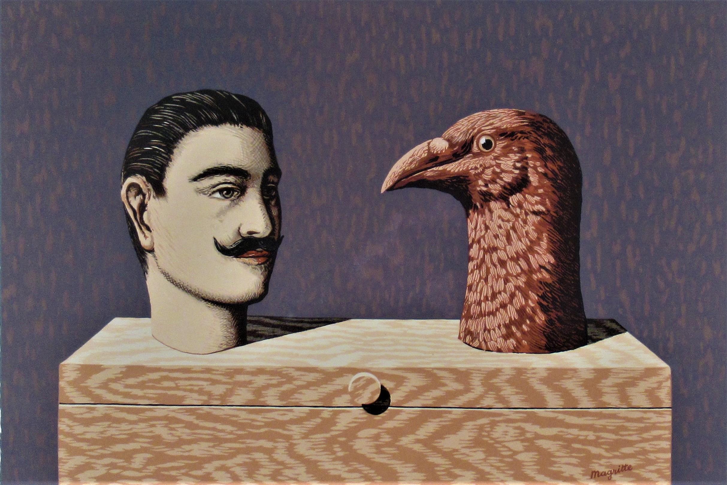 Pierreries, from the suite Les Enfants Trouves - Print by René Magritte