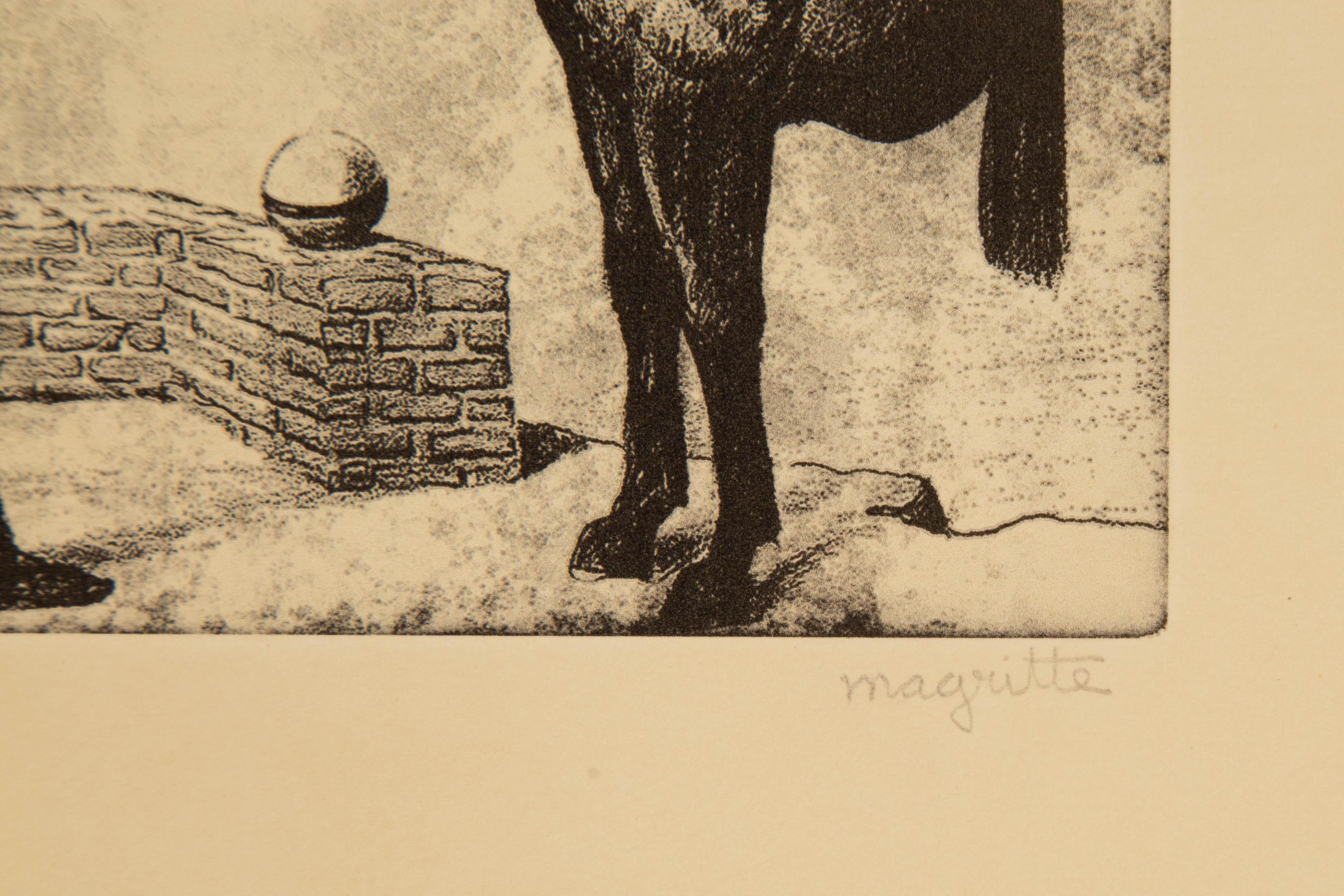 René Magritte ( Belga, 1898 - 1967)  
