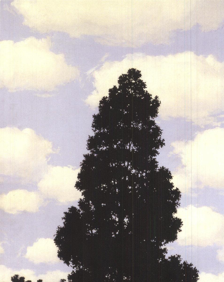 Rene Magritte 'Empire of Light, Guggenheim (mini)' 2015- Poster 1