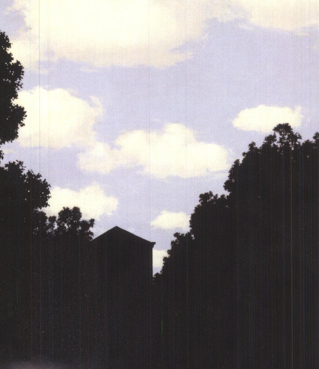 Rene Magritte 'Empire of Light, Guggenheim (mini)' 2015- Poster 2