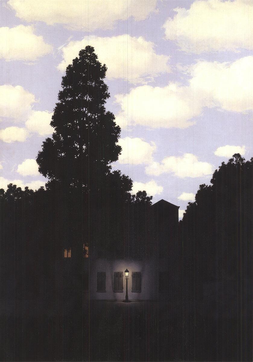 Rene Magritte 'Empire of Light, Guggenheim (mini)' 2015- Poster - Print by René Magritte