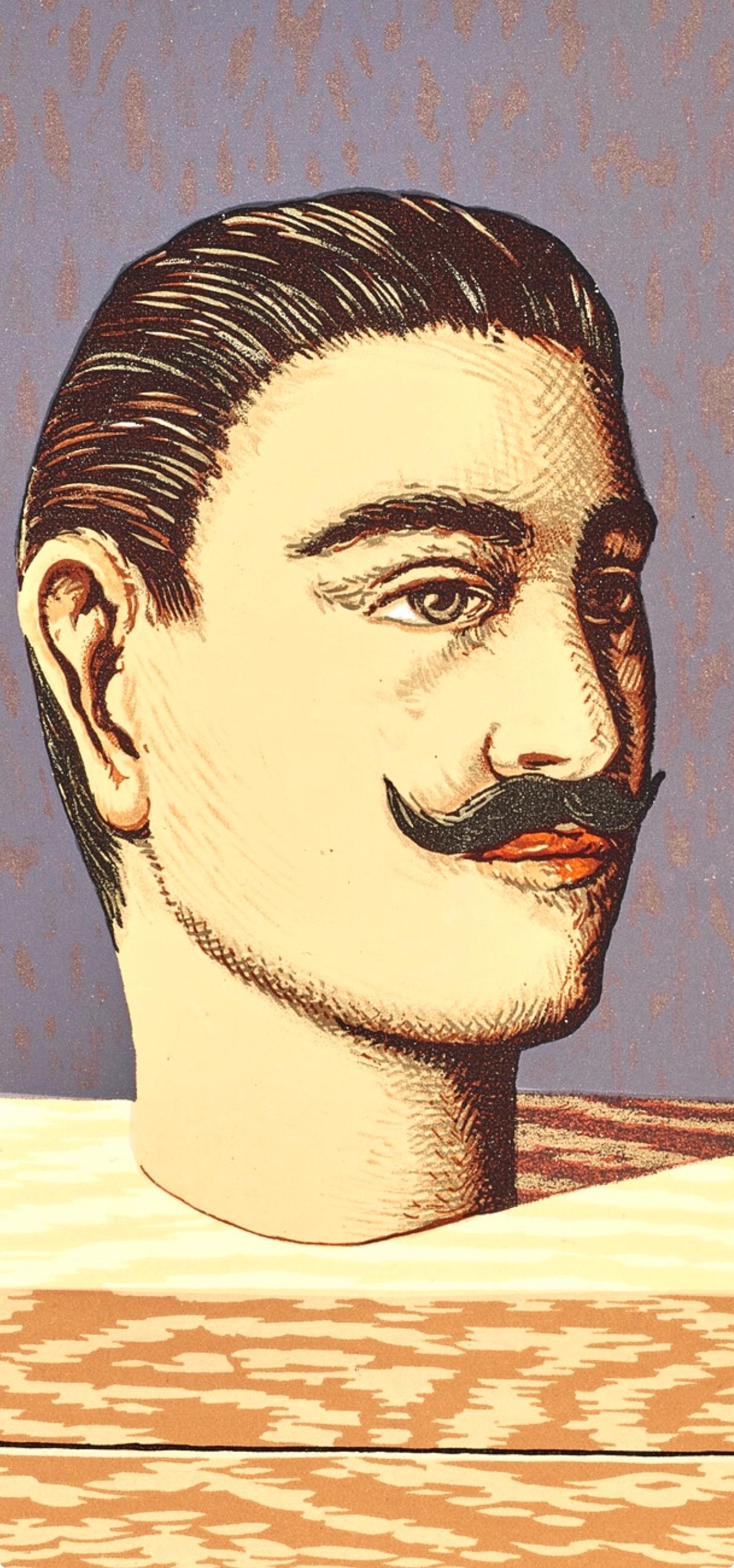 Rene His, Pierres précieuses, 1968 (d'après) - Print de René Magritte