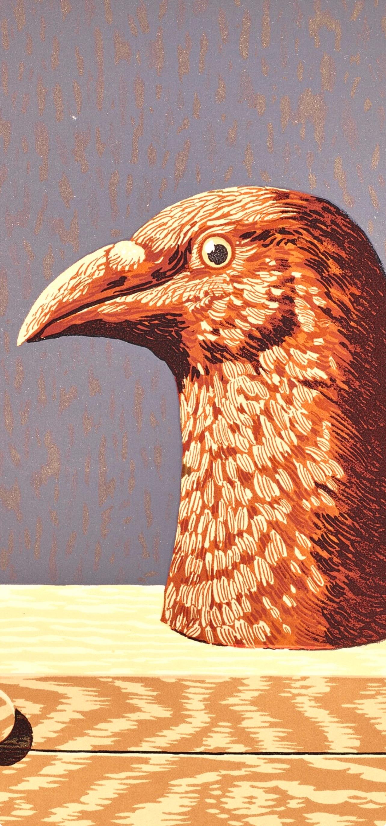 Rene His, Pierres précieuses, 1968 (d'après) - Surréalisme Print par René Magritte