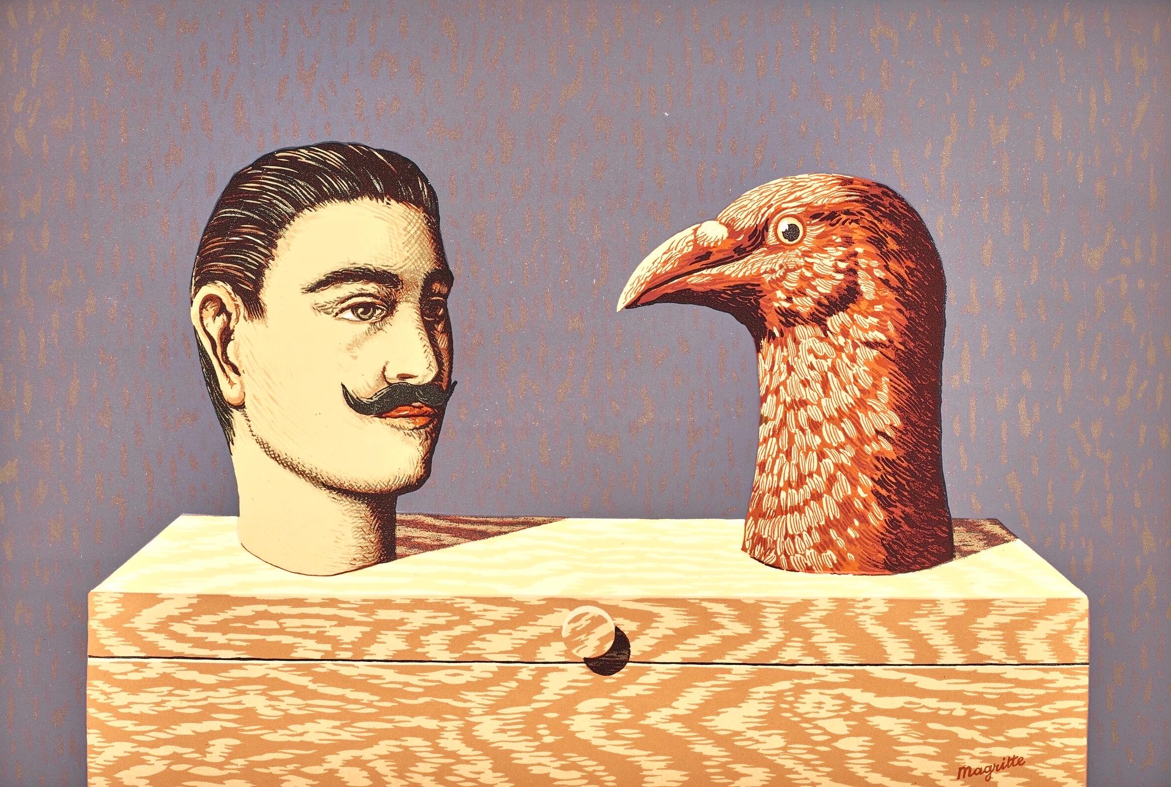 Rene Magritte, Gemstones, 1968 (after)