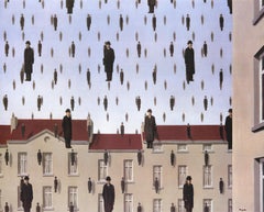 Rene Magritte 'Golconde' 1996- Poster
