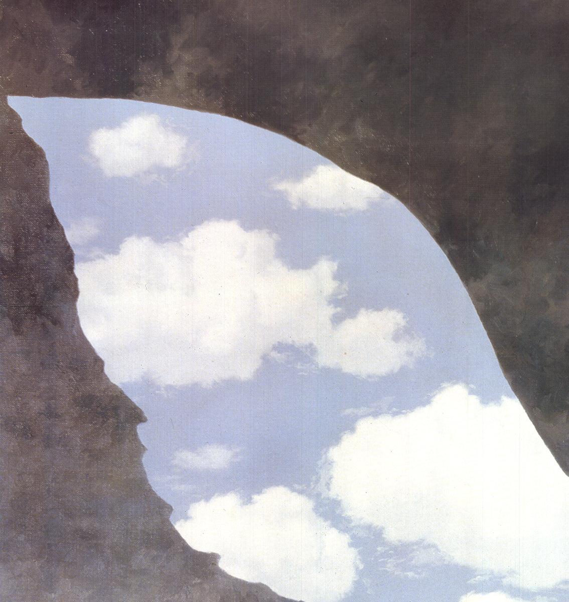 Questa riproduzione del dipinto di Magritte è l'unica autorizzata e approvata nel suo formato attuale. È stata approvata dalle autorità competenti che gestiscono la proprietà di Magritte, assicurandone l'autenticità e l'aderenza alla visione