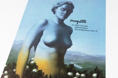 René Magritte – La Grande Muraille, Original Exhibition Poster, Art 1980 Chicago