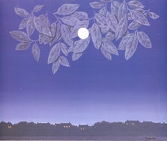 Magritte 'La Page Blanche' 1998- Surrealista, Vintage