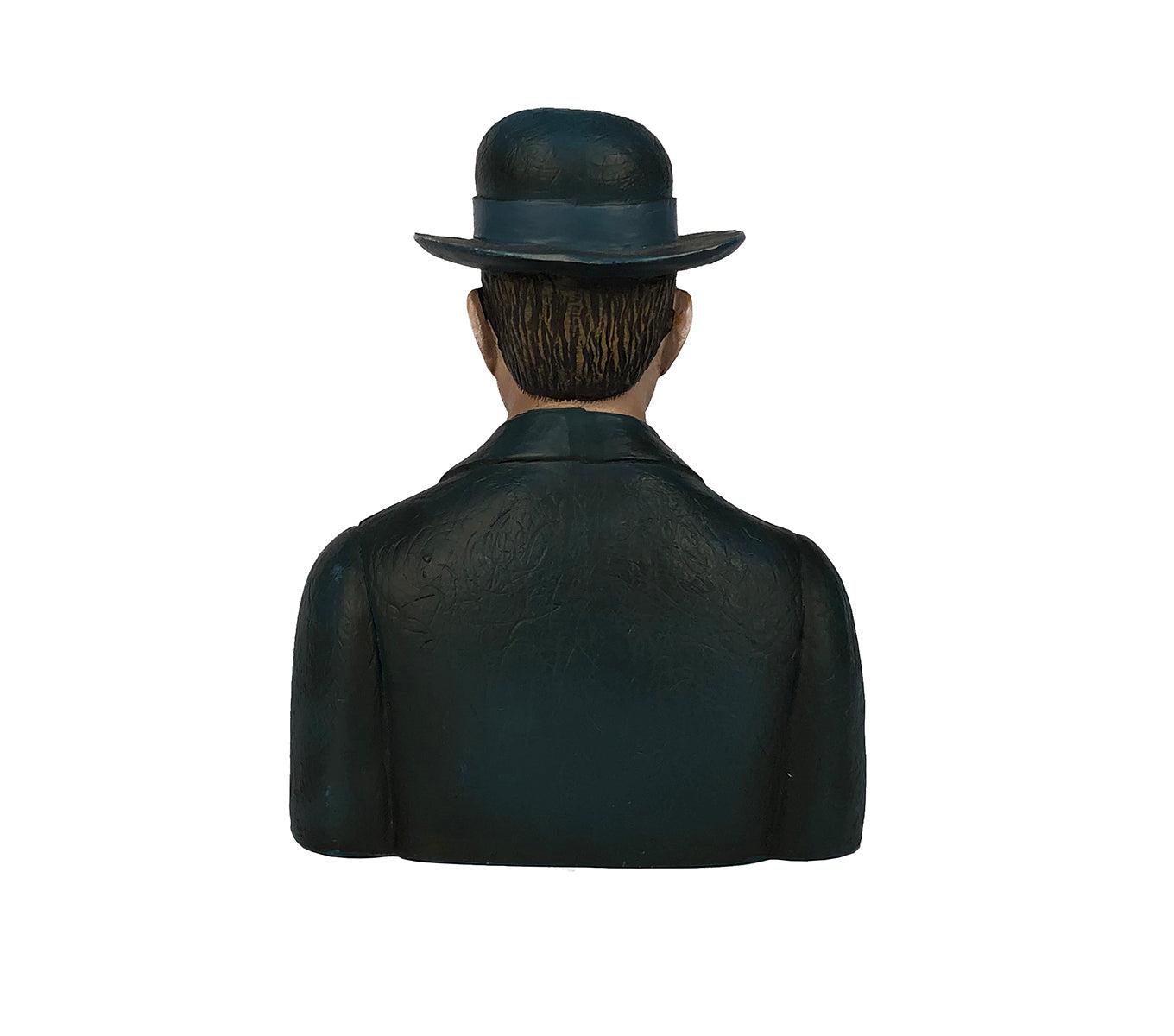 Rene Magritte 'Le Fils de l'homme' 3D sculpture For Sale 1