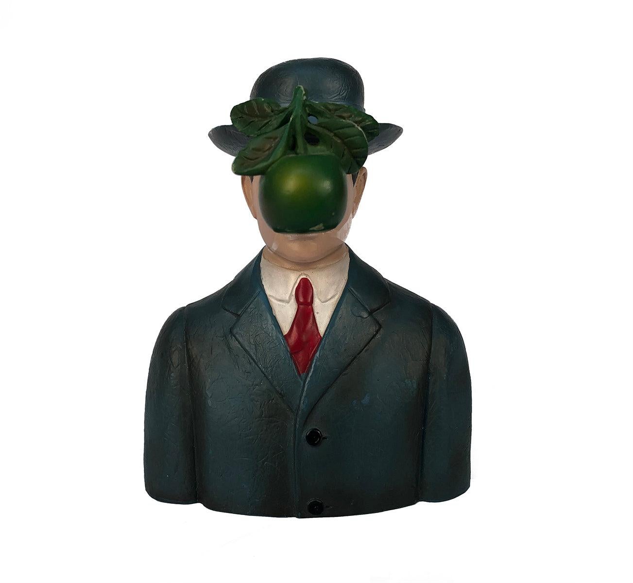 Rene Magritte 'Le Fils de l'homme' 3D sculpture - Print by René Magritte